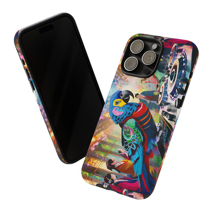 Parrot DJ Phone Cases