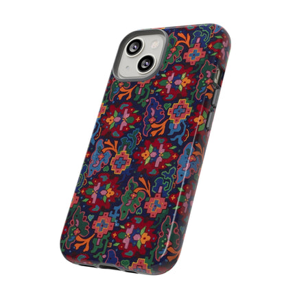 Antique Dutch Carpet Pattern Phone Cases