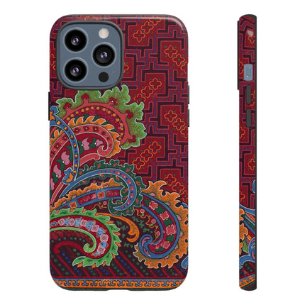 Antique Dutch Carpet Pattern Phone Cases