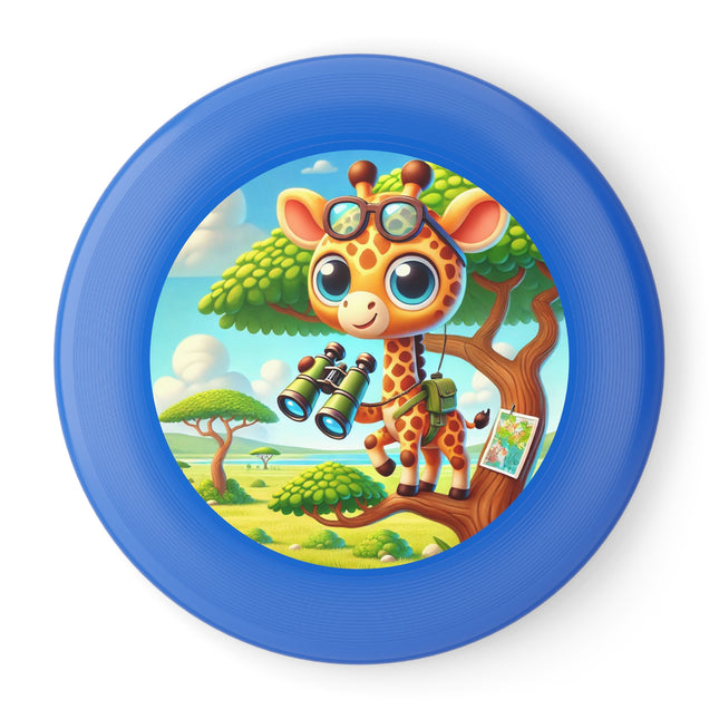 Giraffe Lookout Wham-O Frisbee – High Vantage & Safari Watch