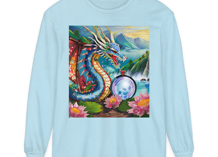 Wisdom's Guardian Garment-dyed Long Sleeve T-Shirt