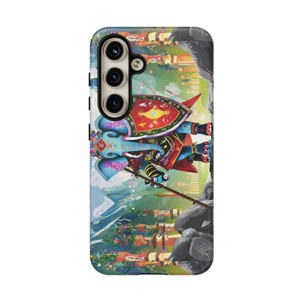 Cyberpunk Elephant Phone Cases