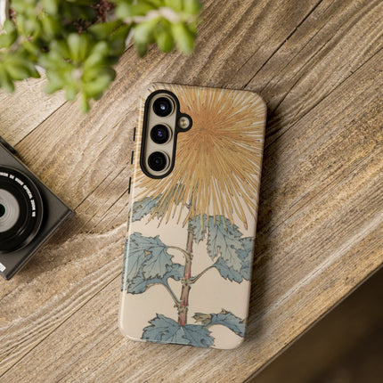 Chrysanthemum Blossom by Keika Hasegawa Phone Cases