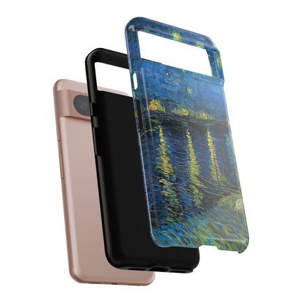 Starry Night Over the Rhone by Vincent Van Gogh Phone Cases