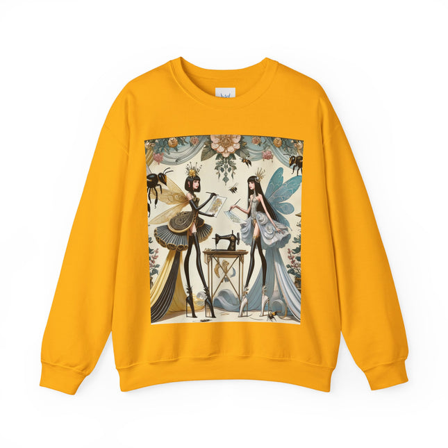 The Quiet Work of Fairies Heavy Blend™ Crewneck Sweatshirt