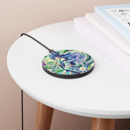 Fairy of the Koi Pond Wireless Charger