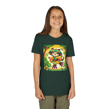 Firefly Dance on Wheels Youth Short Sleeve Tee