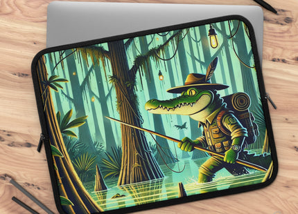 Swamp Stalker Laptop Sleeve