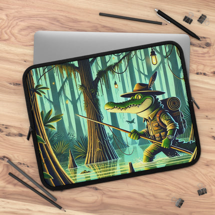 Swamp Stalker Laptop Sleeve