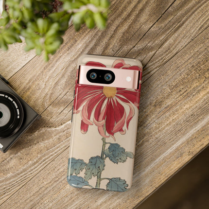 Chrysanthemum Blossom by Keika Hasegawa Phone Cases