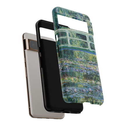 Water Lilies and Japanese Bridge by Claude Monet Phone Cases