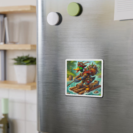 The Daring Drake Die-Cut Magnets (5 Sizes)
