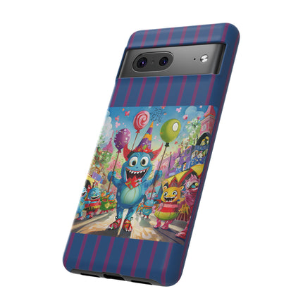 Monster Parade Madness Phone Cases