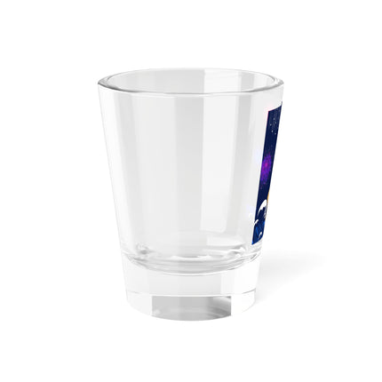 Liberty's Triumph Shot Glass – Art Deco Glory & Triumphant Spirit