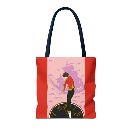 Woman Waiting for her Beloved at 1:59 by Kobayashi Kaichi Tote Bag