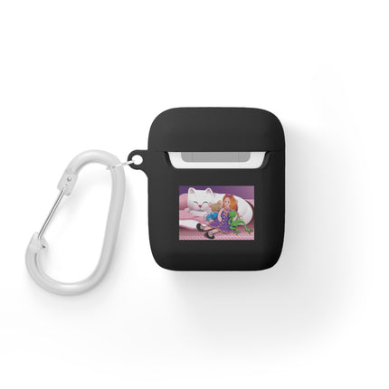Joyful Friendship Dreams – Cat, Mouse & Rag Doll AirPods Case