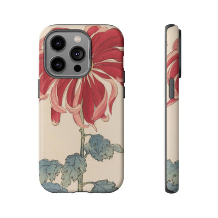 Chrysanthemum Blossom by Keika Hasegawa Phone Cases