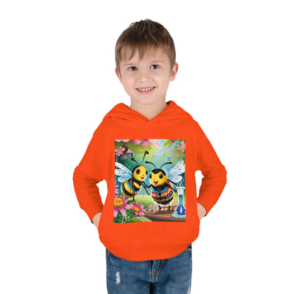 Buzzy Scientists Toddler Pullover Fleece Hoodie