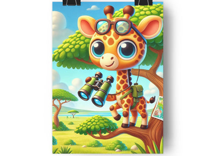 Giraffe Lookout Giclée Art Print