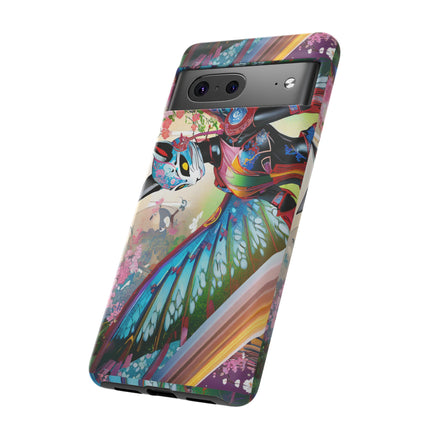 Cyberpunk Chic Phone Cases