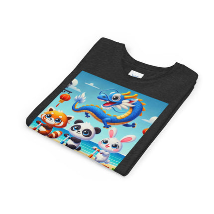 Seaside Scooter Friends Youth Short Sleeve Tee