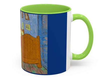 The Bedroom by Vincent van Gogh Colorful Mugs (11oz, 15oz)