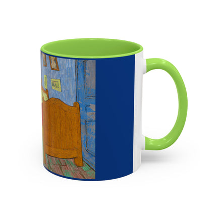 The Bedroom by Vincent van Gogh Colorful Mugs (11oz, 15oz)