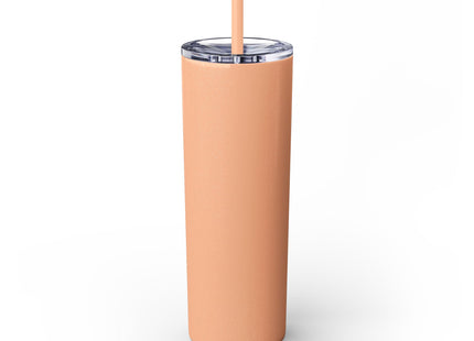 Costume de Yacht by George Barbier Skinny Tumbler with Straw, 20oz