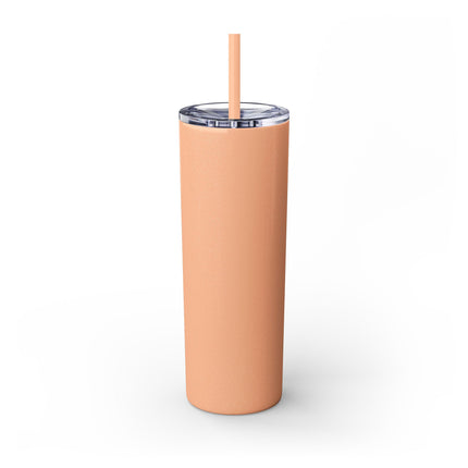 Costume de Yacht by George Barbier Skinny Tumbler with Straw, 20oz