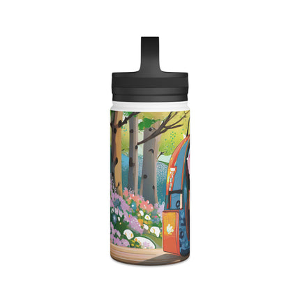 Baby Elephant Stainless Steel Water Bottle
