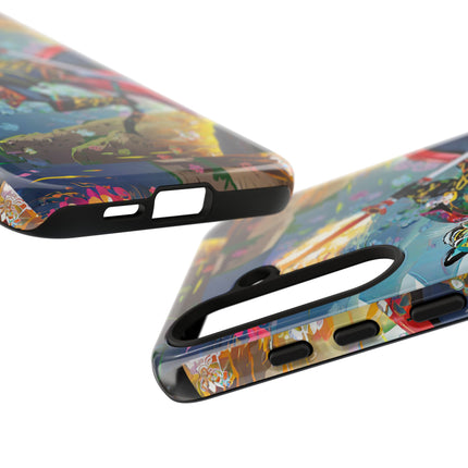 Circuit Samurai Phone Cases