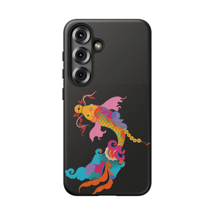 Golden Koi Phone Case – Lucky Swim & Vibrant Fortune