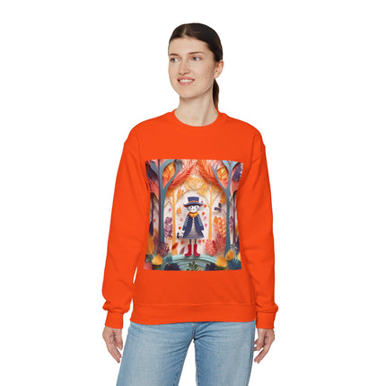 Cat in Boots Unisex Heavy Blend™ Crewneck Sweatshirt
