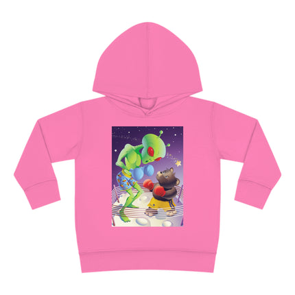 Cosmic Clash Toddler Pullover Fleece Hoodie