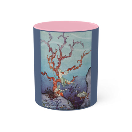 Beautiful Shells by Virginia Frances Sterrett Colorful Mugs, 11oz