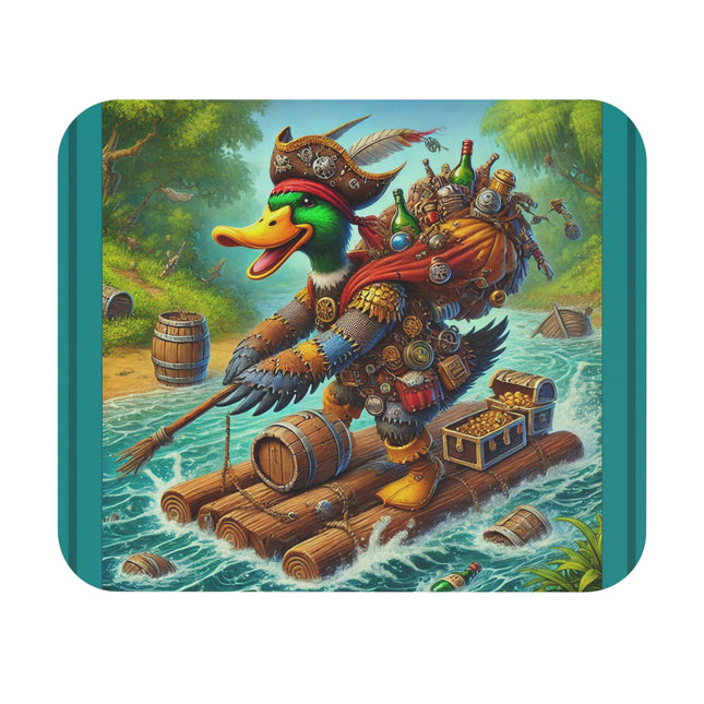 The Daring Drake Mouse Pad (Rectangle)