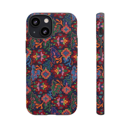 Antique Dutch Carpet Pattern Phone Cases