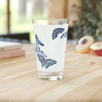 One Thousand Butterflies Glass, 16oz