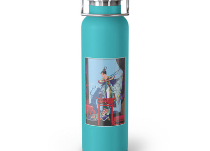 A Visual Journey by Umberto Brunelleschi Copper Vacuum Insulated Bottle, 22oz
