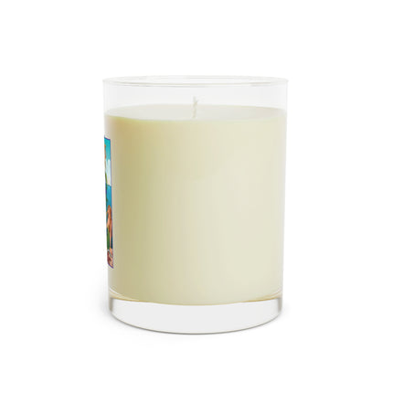 Three Mermaids and Strings of Pearls Scented Candle – Full Glass, 11oz