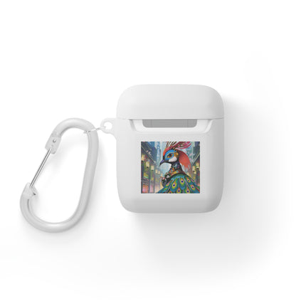 Techno Plumes AirPods Case Cover