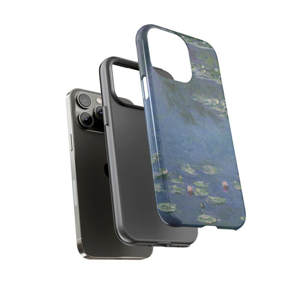 Water Lilies by Claude Monet Phone Cases