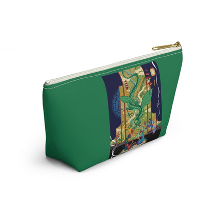 Celestial Dragon Gathering Cosmetic Bag – Mythic Majesty & Timeless Tradition