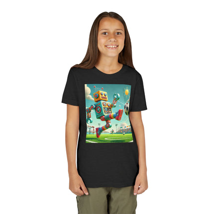 Kickoff Bot! Youth Short Sleeve Tee