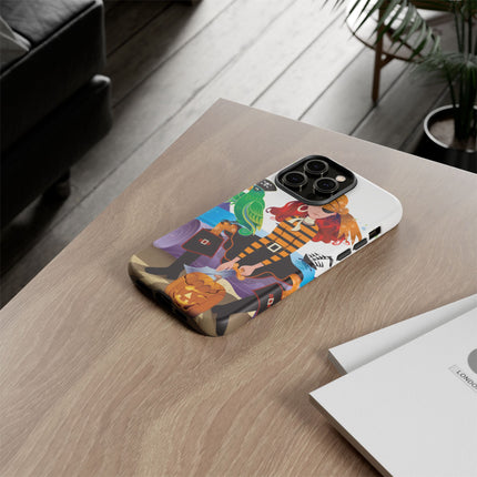 Moonlit Pirate Halloween Phone Cases