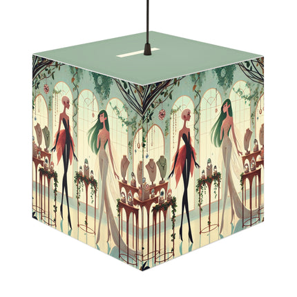 ✨🧚 The Fairy Treasures Light Cube Lamp – Sparkle, Wonder & Enchanted Friendship