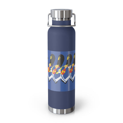 Marching Band Spectacle Copper Vacuum Insulated Bottle, 22 oz