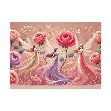 Whimsical Fairies Postcard Bundles (envelopes included)