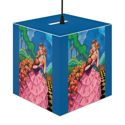 Enchanted Elegance by Bonora Degami Light Cube Lamp