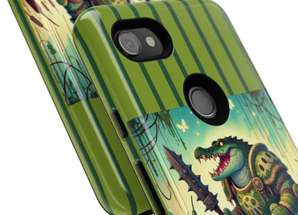 Swamp Tyrant Phone Cases